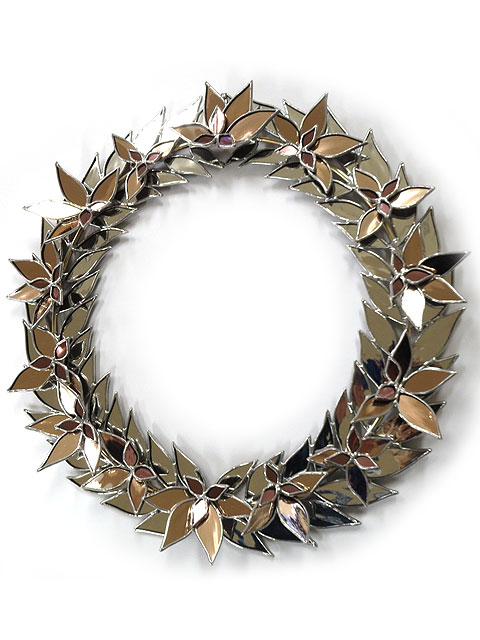 No.116 silver wreath