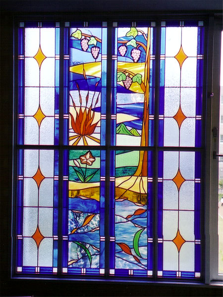 ステンドグラス・ビトロ Stained Glass Vitrail / 札幌藤女子大学 ...