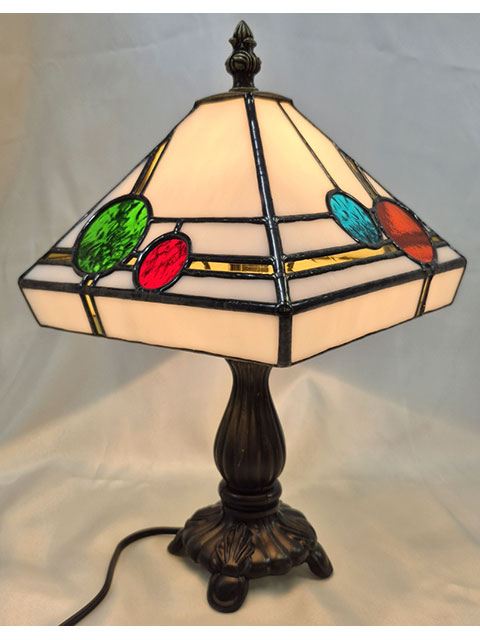 No.184 F.L.W_roundLamp S