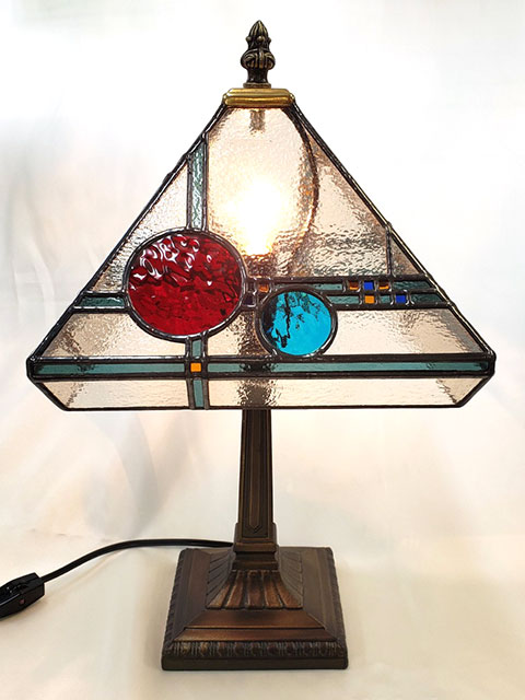 No.185 F.L.W_roundLamp