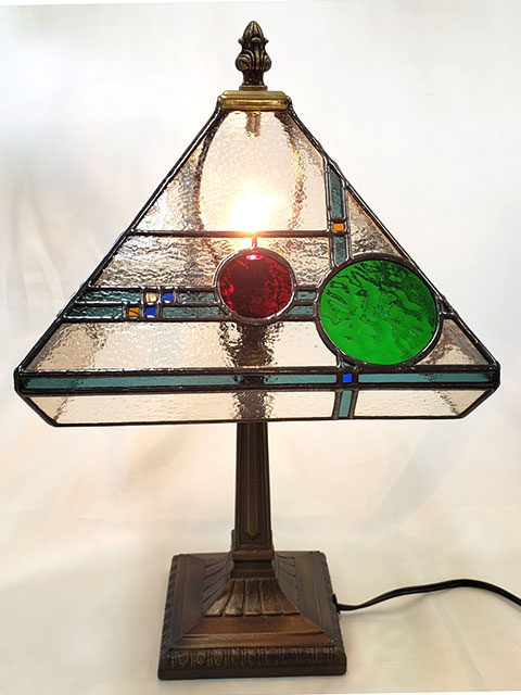 No.185 F.L.W_roundLamp