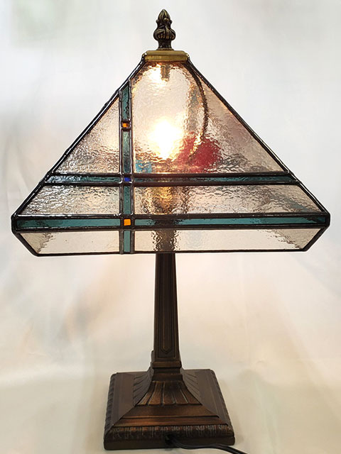 No.185 F.L.W_roundLamp