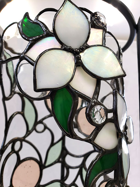 ステンドグラス・ビトロ Stained Glass Vitrail / No.166 bouquet