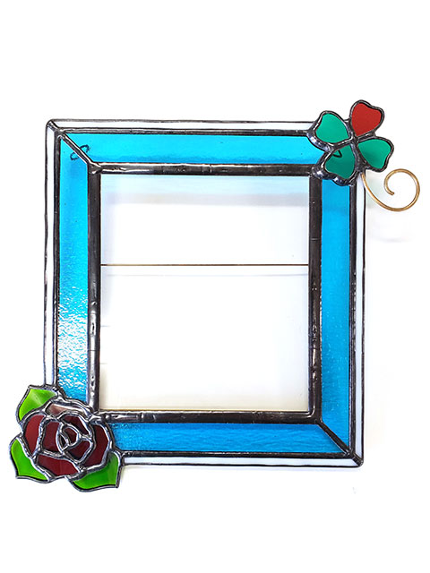 ミニ色紙額　2024'