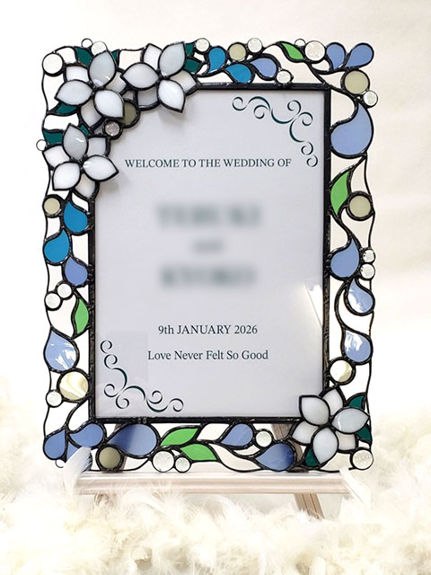 ウェルカムボードbouquet　2025'