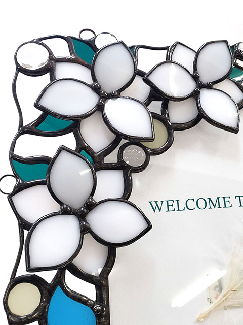 ウェルカムボードbouquet　2025'