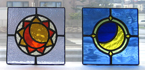 ステンドグラス・ビトロ Stained Glass Vitrail / 岡山県K邸 2011'