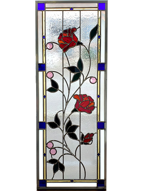 ステンドグラス・ビトロ Stained Glass Vitrail / 東京都E邸 2019'