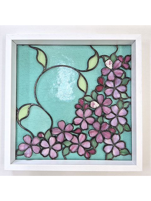 No.200 桜額