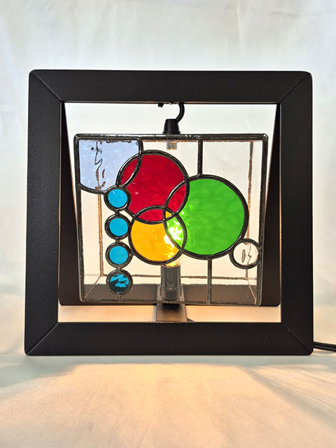 No.206 Wright Square Lamp