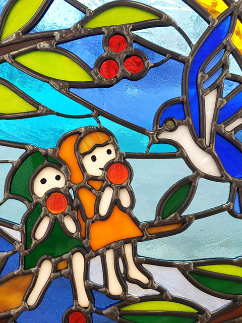 ステンドグラス・ビトロ Stained Glass Vitrail / 北海道旭川市S